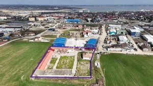 ​Oportunitate Investiție Ovidiu: Teren 4455 mp și Clădiri 1067 mp