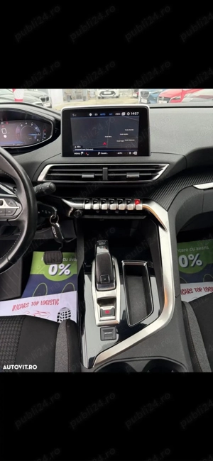 PEUGEOT 3008 automat !! garantie - imagine 5