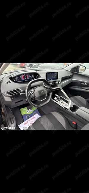 PEUGEOT 3008 automat !! garantie - imagine 4