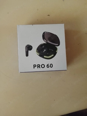 Căști wireless PRO 60 , stereo , 25 LEI Negociabil . IAȘI IAȘI   