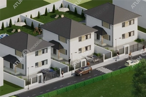 Casa individuala cu 4 camere si teren de 380 mp in Sura Mica - imagine 6