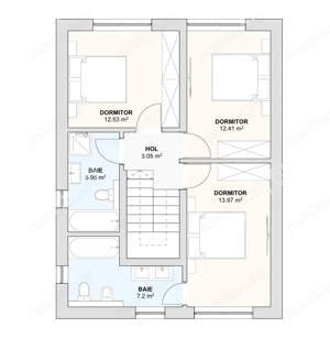 Casa individuala cu 4 camere si teren de 380 mp in Sura Mica - imagine 4
