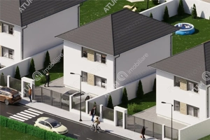 Casa individuala cu 4 camere si teren de 380 mp in Sura Mica - imagine 7
