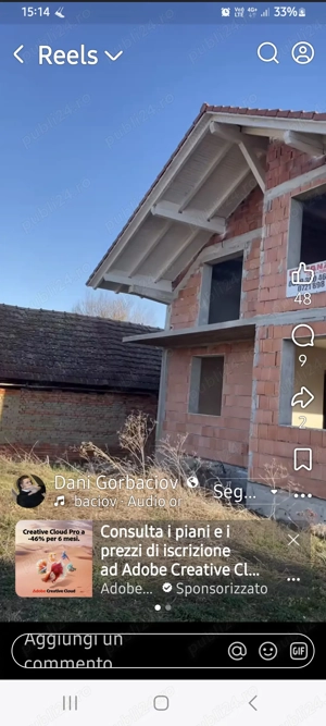 Casa  de vanzare 