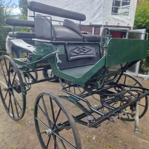 Vand trasura pentru 1 sau 2 cai