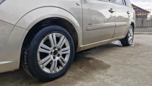 Jante Aliaj 16` Opel Zafira B / Astra H, Vectra C ( + anvelope iarna) - imagine 6