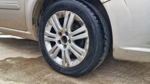 Jante Aliaj 16` Opel Zafira B / Astra H, Vectra C ( + anvelope iarna) - imagine 5