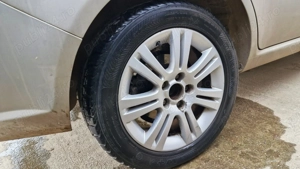 Jante Aliaj 16` Opel Zafira B / Astra H, Vectra C ( + anvelope iarna) - imagine 4