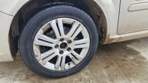 Jante Aliaj 16` Opel Zafira B / Astra H, Vectra C ( + anvelope iarna) - imagine 3