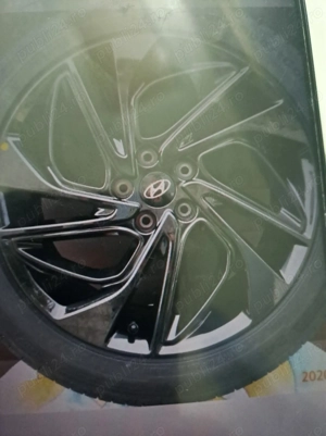 Jante Hyundai Tucson 19” + anvelope Continental – IMPECABILE - imagine 4