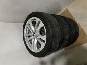 Jante mercedes c class w204 w212 anvelope 225/45r17 hankook 