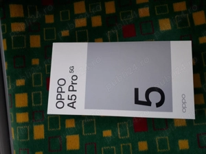 Vand telefon oppo A5 pro 5G nou sigilat la cutie nefolosit doar in iasi nu trimit prin curier