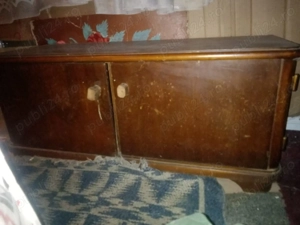 Dulap sufragerie retro lemn confectionat in anul 1930 