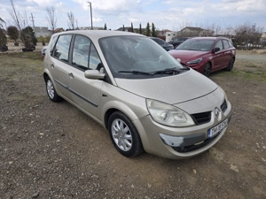 Renault Scenic 1.9 DCI, 2006, climatronic, înmatriculată - imagine 2