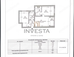 Apartament 3 camere ultrafinisat Grigorescu! - imagine 8