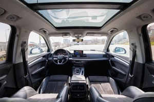 Audi Q5 Audi Q5 2.0 TDI Quattro, Full, Pano, Perne, Olufsen, Memorie, Matrix - imagine 9
