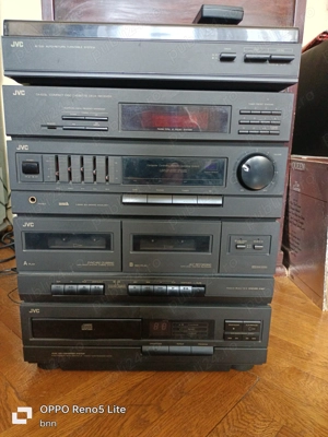 Pickup JVC deck. Se vinde separat sau împreună cu combina și boxe