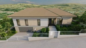 Casa unifamiliala D+P, la intrare in Chinteni pe stanga, str. Brizei