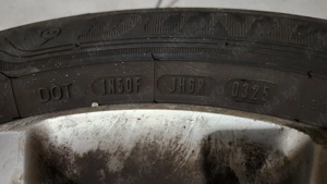 Jante + Cauciucuri Volkswagen Golf - imagine 2