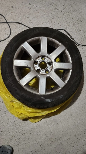 Jante + Cauciucuri Volkswagen Golf - imagine 3