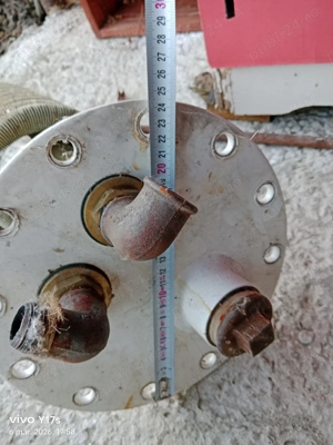 Schimbătoare de căldură detașabile tubulare din cupru și unul din inox. 