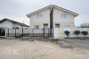 Casă modernă, P+M, Giroc, mobilată și utilată