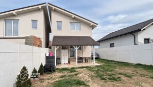 Casă modernă, P+M, Giroc, mobilată și utilată - imagine 15