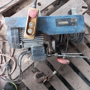 Electropalan einhell 1000 ridica pana la 9m inaltime greutati mari.