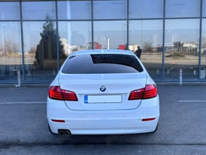Bmw seria 5 f10 facelift 2,0D-190cp fab 2015 euro 6 impecabil  - imagine 3