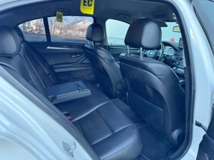 Bmw seria 5 f10 facelift 2,0D-190cp fab 2015 euro 6 impecabil  - imagine 9