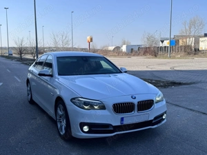 Bmw seria 5 f10 facelift 2,0D-190cp fab 2015 euro 6 impecabil  - imagine 5