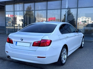 Bmw seria 5 f10 facelift 2,0D-190cp fab 2015 euro 6 impecabil  - imagine 6