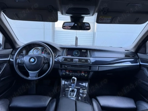 Bmw seria 5 f10 facelift 2,0D-190cp fab 2015 euro 6 impecabil  - imagine 8