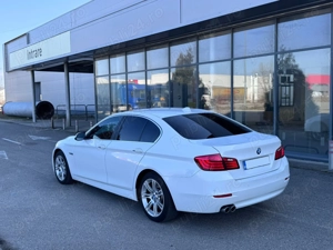 Bmw seria 5 f10 facelift 2,0D-190cp fab 2015 euro 6 impecabil  - imagine 2