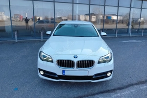 Bmw seria 5 f10 facelift 2,0D-190cp fab 2015 euro 6 impecabil  - imagine 4