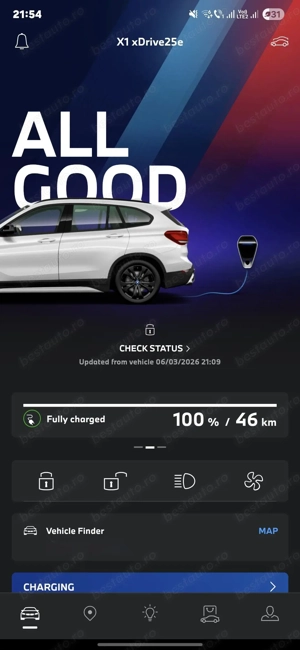 BMW X1 xDrive25e | Plug-in Hybrid | xDrive | Automat | Garanție 12 luni - imagine 10