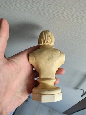 Bust decorativ Honoré de Balzac   statuetă rășină