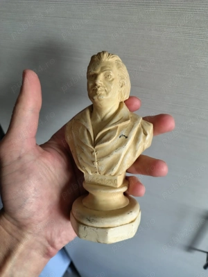 Bust decorativ Honoré de Balzac   statuetă rășină