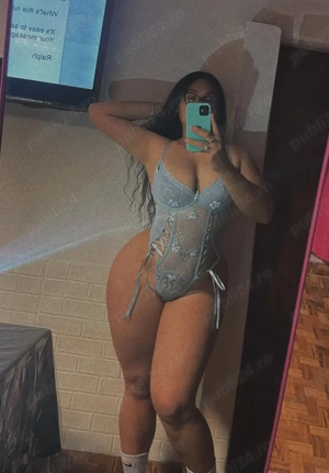 Miniona brunetă  noua in orașul tau 