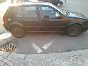Vând Golf 4 1.9 an 2000 - imagine 4