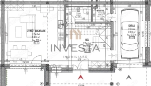 Duplex  144 mp utili, teren in proprietate 260 mp! Predare decembrie! - imagine 2