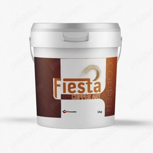 Vopsea decorativa metalica cu efect cupru Fiesta Copper Art 1 kg   Decomin, finisaj premium pereti i