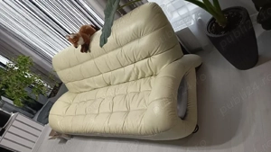 Canapea premium verde  ou de rață    elegantă, foarte confortabilă