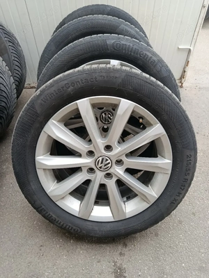 Jante 5x112 17 originale vw audi, Skoda,215 55 17