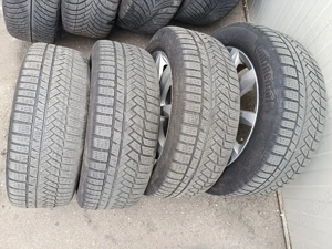 Jante vw 5x112 17 originale,audi, Skoda,215 55 17 - imagine 4