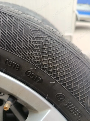 Jante vw 5x112 17 originale,audi, Skoda,215 55 17 - imagine 5