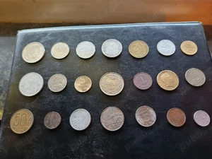 Vand lot monede Romania 