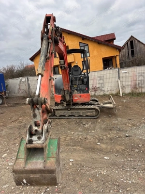 Vand excavator Kubota U36 - imagine 8