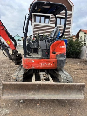 Vand excavator Kubota U36 - imagine 7