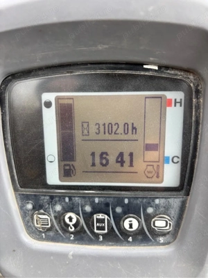 Vand excavator Kubota U36 - imagine 5